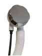 Syfon automatyczny z chromowanym pokrętłem i korkiem 1000 mm - 4